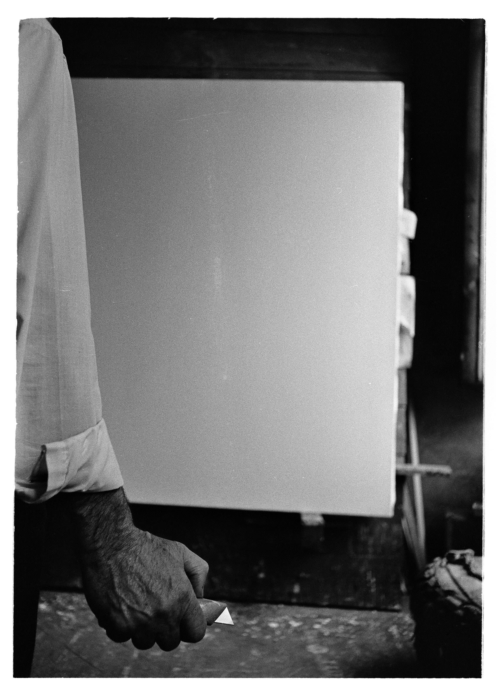 Lucio Fontana, Waiting, Milan (1)